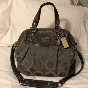 Coach Madison OPT Art Claire Crossbody/Satchel